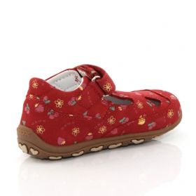 Дишащи Обувки за прохождащи  GEOX B91E6R 00076 C7000 - червени