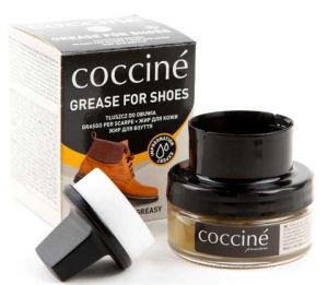 COCCIE GREASE FOR SHOES Защитна мас за кожа срещу сол, кал и вода