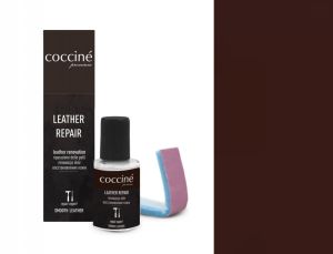 COCCINE LEATHER REPAIR Шоколадово-кафяв ретуш-коректор за кожени обувки, колани, портфейли, чанти 