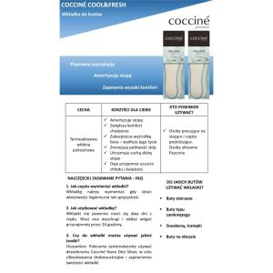 COCCINE COOL&FRESH  Освежаващи стелки против изпотяване