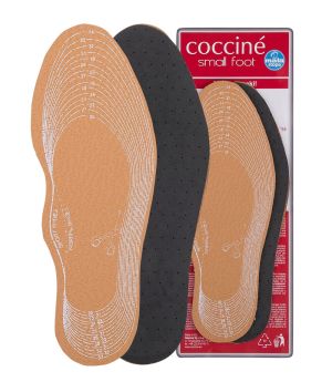 COCCINE SMALL FOOT Детски стелки от естествена кожа и латекс №19-35 (с изрязване)