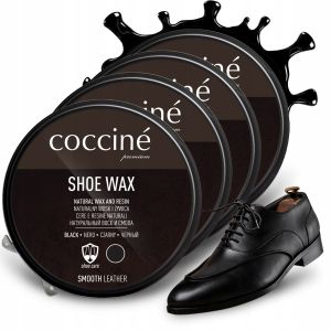 COCCINE SHOE WAX Вакса за обувки с натурални смоли и восък Carnauba, 40 ml 