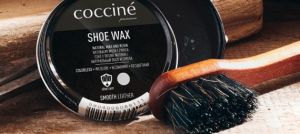 COCCINE SHOE WAX Вакса за обувки с натурални смоли и восък Carnauba, Кафява
