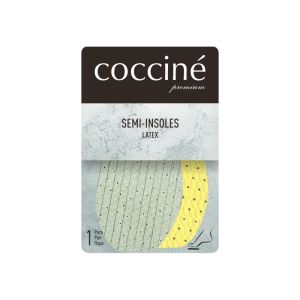 COCCINE SEMI-INSOLES LATEX Полустелки от памук и латекс 