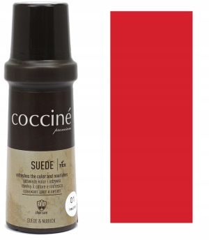 COCCINE SUEDE Червена течна боя за велур и набук, 75 ml  
