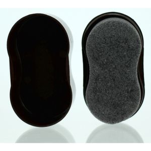 COCCINE SELF-SHINIG SPONGE Малка силиконова гъба за обувки, Черна