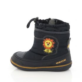 GEOX B13E6C 000FU C4002 Baby ankle boots (blue/orange)