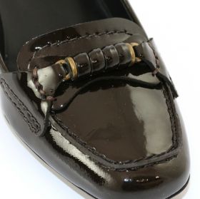 Women`s shoes GEOX (patent leather)