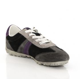 Дишащи Дамски спортни обувки GEOX SNAKE D0112B 00022 C0017 с връзки