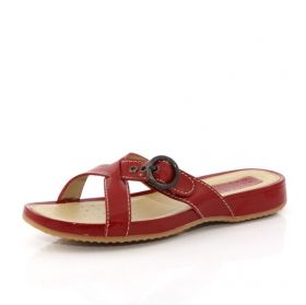 GEOX mules (red)