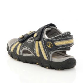 Boys' Sandals GEOX J3224Q 0CE14 C0916 - grey/yellow