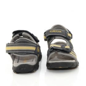 Boys' Sandals GEOX J3224Q 0CE14 C0916 - grey/yellow