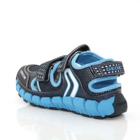 Boys' Sandals GEOX J22B1F 01450 C0693 - blue