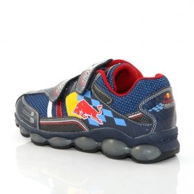 Мигающие кроссовки GEOX Red Bull Racing - синие