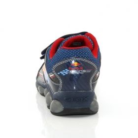 Sneaker GEOX  Red Bull Racing con luci - blu