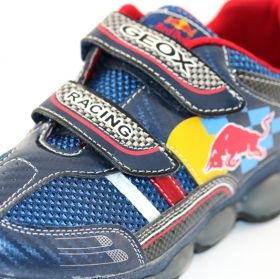 Мигающие кроссовки GEOX Red Bull Racing - синие