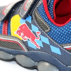 Sneaker GEOX  Red Bull Racing con luci - blu