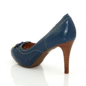 Women`s heeled shoes GEOX D22Q7H 00043 C4007