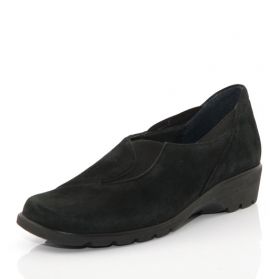 Дамски велурени обувки с платформа - маркови, немски Ара