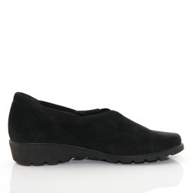Дамски обувки от набук ARA 42717-01H, Черни