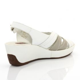 RIEKER platform sandals (white)