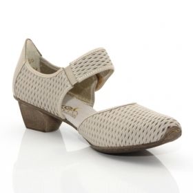 RIEKER 49778-60 Дамски обувки с патентован комфорт - сиви