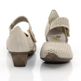RIEKER 49778-60 Дамски обувки с патентован комфорт - сиви
