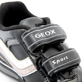 Sneaker GEOX J03F9B 05402 C9999 - nero