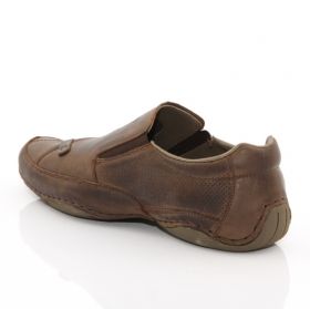 RIEKER 06154-25 Мъжки обувки с патентован комфорт -  кафяви без връзки