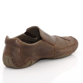 Pantofi barbati RIEKER 06154-25 maro din piele naturala