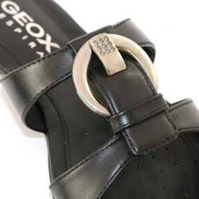 GEOX D91N1T 00043 C9999 mules (black)