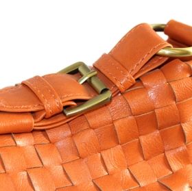 Дамска чанта ARA - оранжева
