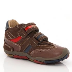 Sneaker alta GEOX B9335X 03243 C6000 - marrone