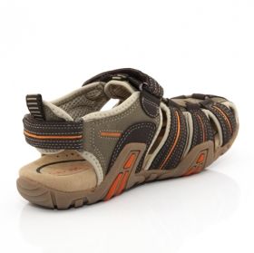 Sandals GEOX J9124E 01550 C0607 (brown)