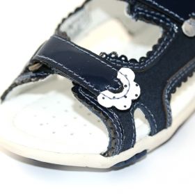 GEOX S. NICELY sandals (blue)
