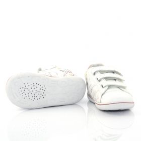 Pantofi fete GEOX B22L6A 00039 C0406 alb cu velcro