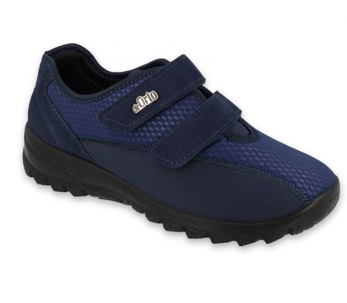 DR ORTO ACTIVE 517D016 Oртопедични маратонки с лепки,  Сини