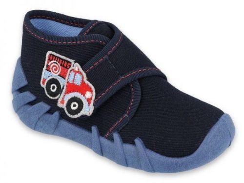 BEFADO SPEEDY 523P017 Бебешки обувки от текстил, С коли
