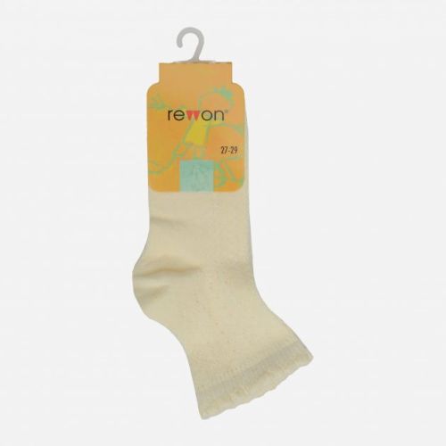 Детски чорапи REWON 141002 3/4 ажур - 1 чф.