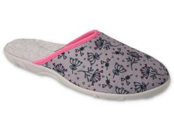 BEFADO 235D189 Papuci de casa de dama cu Antistress-B system, bleumarine
