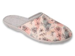 BEFADO PAULA 235D189  Papuci de casa de dama cu Antistress-B system, bleumarine
