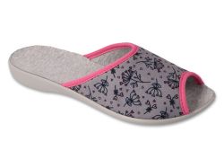 BEFADO VIKI 254D148 Papuci de casa de dama cu platformă, 
