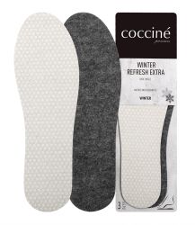 COCCINE WINTER REFRESH EXTRA Зимни стелки с освежаващи етерични масла, 3 бр в пакет