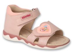 BEFADO STAR 170P093 Бебешки сандали за момиче, Розови
