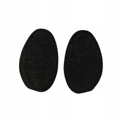 COCCINE SEMI-INSOLES LETAHER&LATEX Полустелки от кожа и латекс, Черни