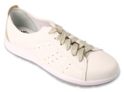 DR ORTO CASUAL156D025 Дамски ортопедични обувки, Бели със златисто