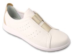 DR ORTO CASUAL156D027 Дамски ортопедични обувки, Бели със златисто