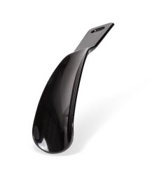 COCCINE SHOE HORN Пластмасова обувалка за обувки, 15 см, Черна
