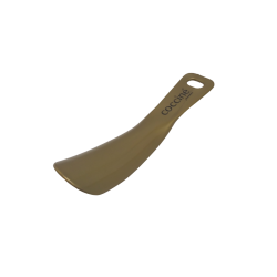COCCINE SHOE HORN Пластмасова обувалка за обувки, 15 см, Златиста