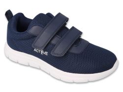 DR ORTO ACTIVE 517D026 Ортопедични маратонки с две лепки, Сини